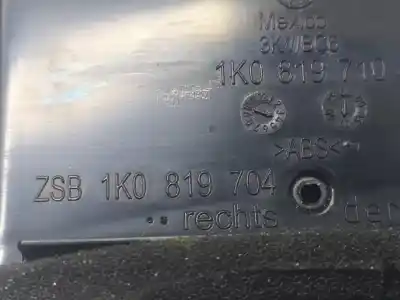 Автозапчасти б/у аэрационная решетка за volkswagen jetta iii (1k2) 1.9 tdi ссылки oem iam 1k0819710  