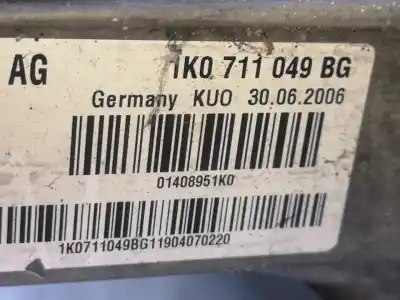 Автозапчасти б/у рычаг переключения передач за volkswagen jetta iii (1k2) 1.9 tdi ссылки oem iam 1k0711049  