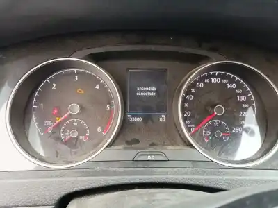 Автозапчасти б/у приборная доска за volkswagen golf vii variant (ba5, bv5) 1.6 tdi ссылки oem iam 5g1920751b