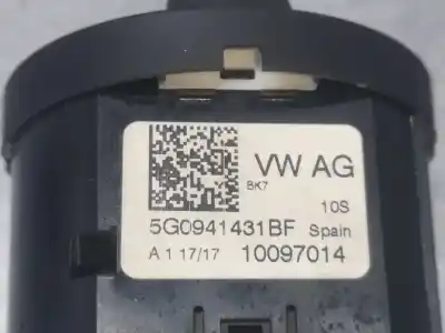 Автозапчасти б/у управление светом за volkswagen golf vii variant (ba5, bv5) 1.6 tdi ссылки oem iam 5g0941431bf  