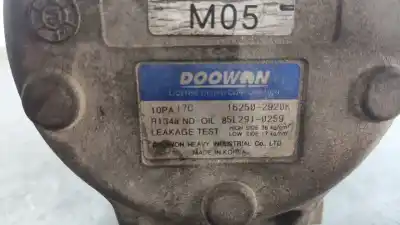 Tweedehands auto-onderdeel airconditioning compressor voor kia sportage active 4x4 oem iam-referenties 