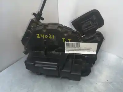 Автозапчасти б/у замок задней левой двери за volkswagen golf vii variant (ba5, bv5) 1.6 tdi ссылки oem iam 5ta839015d