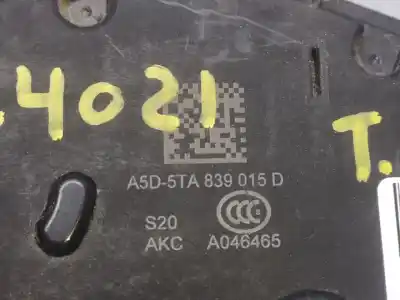 Автозапчасти б/у замок задней левой двери за volkswagen golf vii variant (ba5, bv5) 1.6 tdi ссылки oem iam 5ta839015d  