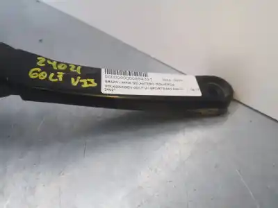 Автозапчасти б/у левый передний рычаг стеклоочистителя за volkswagen golf vii variant (ba5, bv5) 1.6 tdi ссылки oem iam 5g1955409