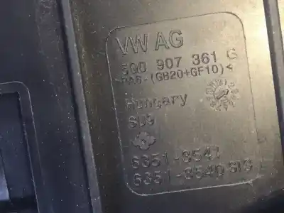 Автозапчасти б/у блок реле/предохранителей за volkswagen golf vii variant (ba5, bv5) 1.6 tdi ссылки oem iam 5q0907361  