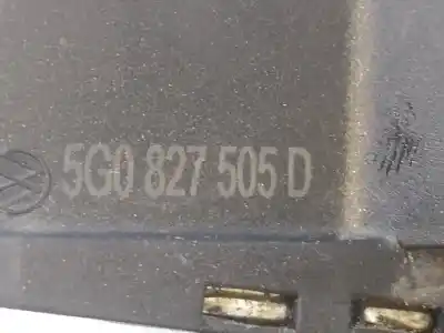 Автозапчасти б/у замок багажника/ворот за volkswagen golf vii variant (ba5, bv5) 1.6 tdi ссылки oem iam 5g0827505d  