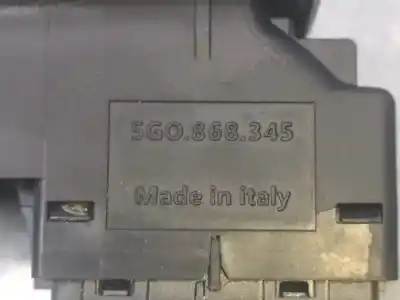 Автозапчасти б/у управление задними левыми стеклами за volkswagen golf vii variant (ba5, bv5) 1.6 tdi ссылки oem iam 5q0858345  