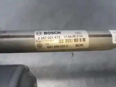 Автозапчасти б/у мотор переднего стеклоочистителя за volkswagen golf vii variant (ba5, bv5) 1.6 tdi ссылки oem iam 5g1955023c  