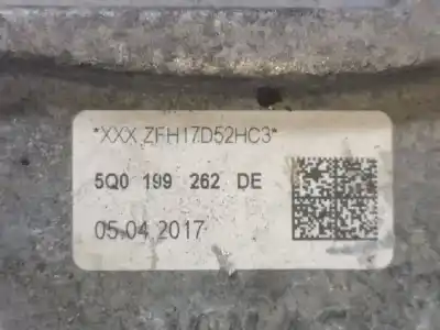 Автозапчасти б/у передняя опора двигателя за volkswagen golf vii variant (ba5, bv5) 1.6 tdi ссылки oem iam 5q0199262  