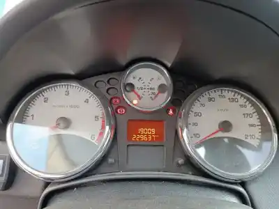 Peça sobressalente para automóvel em segunda mão quadrante por peugeot 207 sw (wk_) 1.6 hdi referências oem iam 9666749180