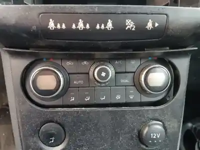Peça sobressalente para automóvel em segunda mão comando de sofagem (chauffage / ar condicionado)  por nissan qashqai (j10) acenta referências oem iam 27500jd45c