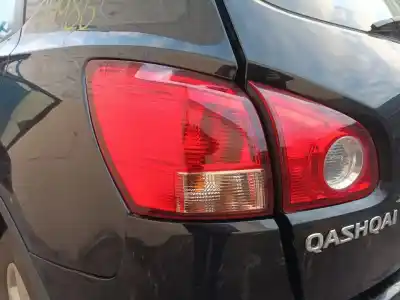 Peça sobressalente para automóvel em segunda mão farolim traseiro esquerdo por nissan qashqai (j10) acenta referências oem iam 