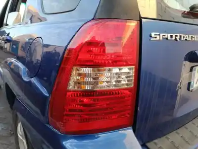 Tweedehands auto-onderdeel linker achterlamp voor kia sportage active 4x4 oem iam-referenties 