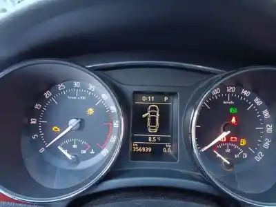 Peça sobressalente para automóvel em segunda mão QUADRANTE por SKODA SUBERB (3T4)  Referências OEM IAM 3T1920841D  