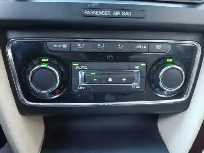 Peça sobressalente para automóvel em segunda mão comando de sofagem (chauffage / ar condicionado)  por skoda suberb (3t4) active referências oem iam 3t0907044af