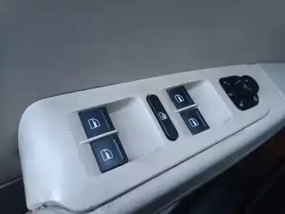 Second-hand car spare part left front power window switch for skoda suberb (3t4) active oem iam references   