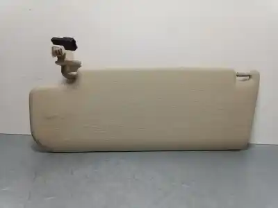 Peça sobressalente para automóvel em segunda mão para-sol direito por skoda suberb (3t4) active referências oem iam 