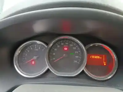 Peça sobressalente para automóvel em segunda mão quadrante por dacia logan ambiance referências oem iam 