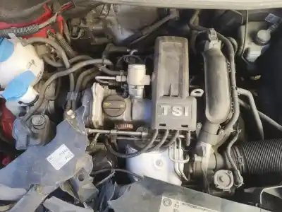 Peça sobressalente para automóvel em segunda mão MOTOR COMPLETO por SEAT ALTEA (5P1)  Referências OEM IAM CBZ B  CBZ