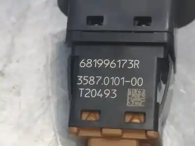 Second-hand car spare part switch for dacia duster ii comfort oem iam references 681996173  