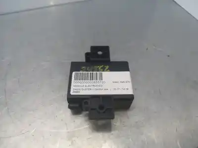 Pezzo di ricambio per auto di seconda mano modulo elettronico per dacia duster ii comfort riferimenti oem iam 284a19197  