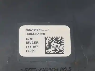 Pezzo di ricambio per auto di seconda mano modulo elettronico per dacia duster ii comfort riferimenti oem iam 284a19197  