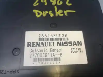 Pezzo di ricambio per auto di seconda mano modulo elettronico per dacia duster ii comfort riferimenti oem iam 285252003