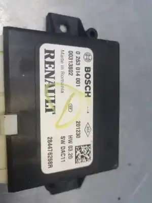 Pezzo di ricambio per auto di seconda mano modulo elettronico per dacia duster ii comfort riferimenti oem iam 284476268  