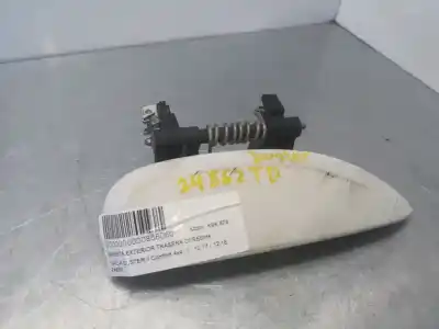 Pezzo di ricambio per auto di seconda mano maniglia esterna posteriore destra per dacia duster ii comfort riferimenti oem iam 