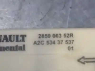 Pezzo di ricambio per auto di seconda mano modulo elettronico per dacia duster ii comfort riferimenti oem iam 285906352  