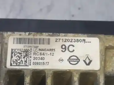 Second-hand car spare part electronic module for dacia duster ii comfort oem iam references 271202380  