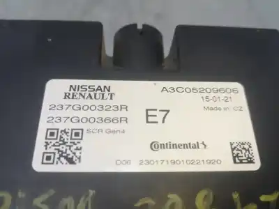 Second-hand car spare part electronic module for dacia duster ii comfort oem iam references 237g00323  
