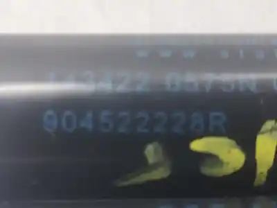 Peça sobressalente para automóvel em segunda mão amortecedores do tronco / porta por dacia duster ii comfort referências oem iam 904522228  