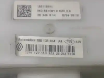 Second-hand car spare part fuel tank sender unit for dacia duster ii comfort oem iam references 170117264  