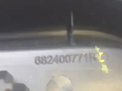 Pezzo di ricambio per auto di seconda mano console centrale per dacia duster ii comfort riferimenti oem iam 682400771