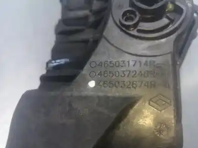 Peça sobressalente para automóvel em segunda mão pedal da embreagem por dacia duster ii comfort referências oem iam 465031714  