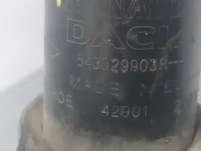 Pezzo di ricambio per auto di seconda mano ammortizzatore anteriore sinistro per dacia duster ii comfort riferimenti oem iam 543029903