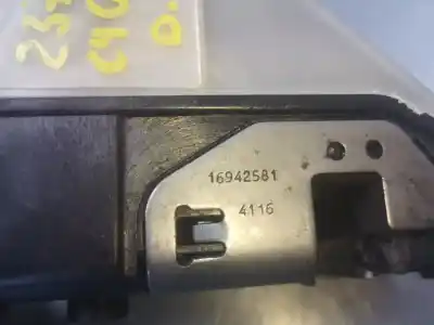 Автозапчастина б/у замок передній праві двері для citroen c4 cactus feel edition посилання на oem iam 16942581  5466n1812ib