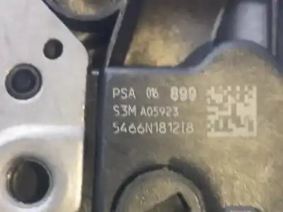 Автозапчастина б/у замок передній праві двері для citroen c4 cactus feel edition посилання на oem iam 16942581  5466n1812ib