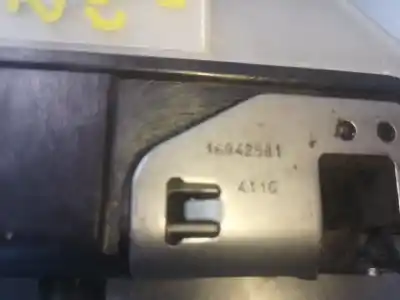 Автозапчастина б/у замок передній праві двері для citroen c4 cactus feel edition посилання на oem iam 16942581  5466n1812ib