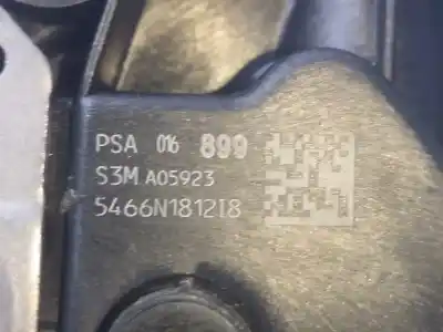 Автозапчастина б/у замок передній праві двері для citroen c4 cactus feel edition посилання на oem iam 16942581  5466n1812ib