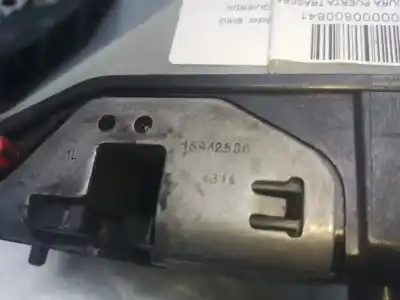 Автозапчастина б/у замок дверей заднього лівого для citroen c4 cactus feel edition посилання на oem iam 2997600501  4466m1984j2