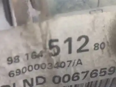 Автозапчастина б/у рульмова рейка для citroen c4 cactus feel edition посилання на oem iam 9816451280  