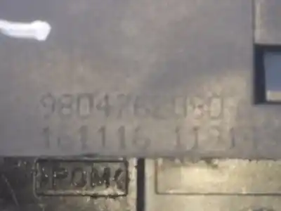 Second-hand car spare part trunk lock for citroen c4 cactus feel edition oem iam references 9804762080  