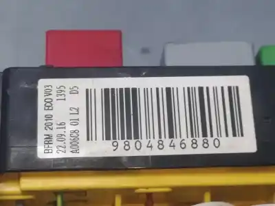 Автозапчастина б/у реле/запоперівник для citroen c4 cactus feel edition посилання на oem iam 9804846880  