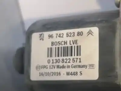 Second-hand car spare part driver left window regulator for citroen c4 cactus feel edition oem iam references 9674252380  