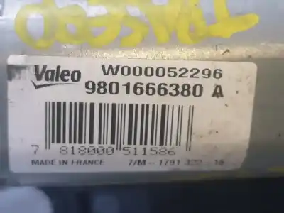 Автозапчастина б/у двигатель заднього склоочисника для citroen c4 cactus feel edition посилання на oem iam 9801666380  