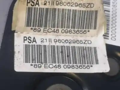 Автозапчастина б/у важіль ручного гальма для citroen c4 cactus feel edition посилання на oem iam 98062965