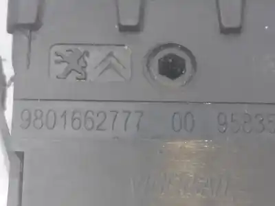 Автозапчастина б/у вимикач для citroen c4 cactus feel edition посилання на oem iam 9801662777  