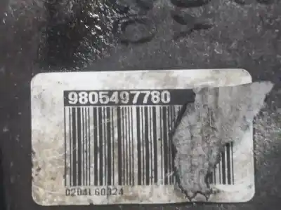 Автозапчастина б/у передній правий гальмівний супорт для citroen c4 cactus feel edition посилання на oem iam 9801624380